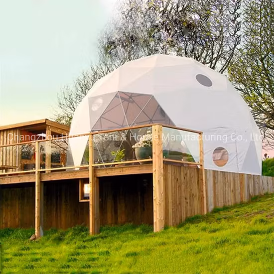 Size Customized Prefabricated Greenhouse Film Garden House Home Box Grow Tent for Sale