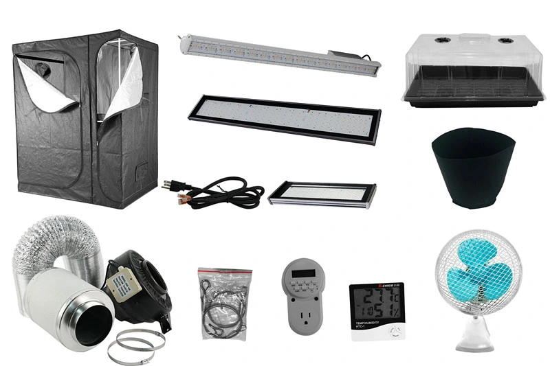 LED Grow Tent Kit