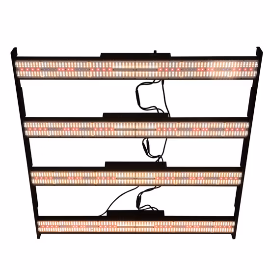 Гидропонная система Redfarm Система выращивания в помещении Коммерческие светодиодные лампы для выращивания растений 1000 Вт Бутоновый усилитель света